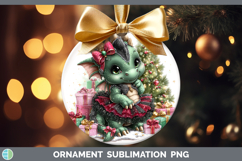 GorgeousAnimals Christmas Ornament design.