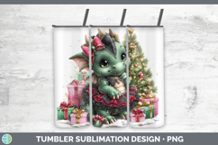 GorgeousAnimals Christmas Tumbler design.