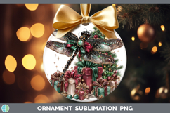 GorgeousAnimals Christmas Ornament design.
