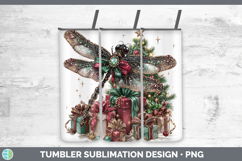 GorgeousAnimals Christmas Tumbler design.