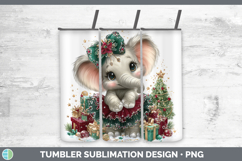 GorgeousAnimals Christmas Tumbler design.