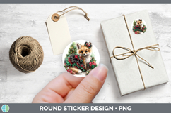 GorgeousAnimals Christmas Stickers design.