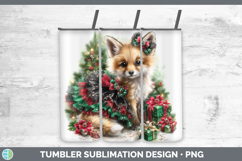 GorgeousAnimals Christmas Tumbler design.
