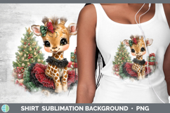 GorgeousAnimals Christmas Shirt design.