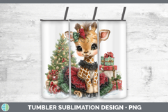 GorgeousAnimals Christmas Tumbler design.