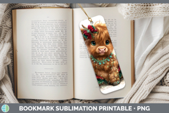 GorgeousAnimals Christmas Bookmark design.