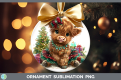 GorgeousAnimals Christmas Ornament design.