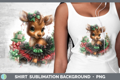 GorgeousAnimals Christmas Shirt design.