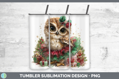 GorgeousAnimals Christmas Tumbler design.