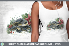 GorgeousAnimals Christmas Poinsettia Shirt design.