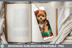 GorgeousAnimals Christmas Bookmark design.