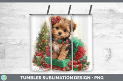GorgeousAnimals Christmas Tumbler design.