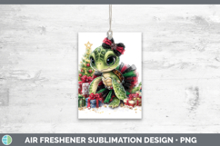 GorgeousAnimals Christmas Air Freshener design.
