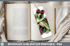 GorgeousAnimals Christmas Bookmark design.