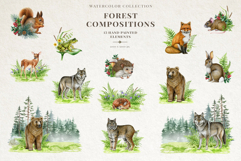Woodland Animals Product Image 4
