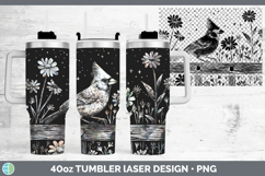 GorgeousAnimals Cottage Laser 40oz Tumbler design.
