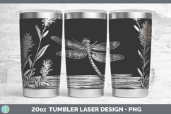 GorgeousAnimals Cottage Laser 20oz Tumbler design.