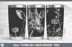 GorgeousAnimals Cottage Laser 20oz Tumbler design.