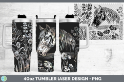 GorgeousAnimals Cottage Laser 40oz Tumbler design.