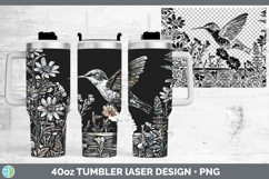 GorgeousAnimals Cottage Laser 40oz Tumbler design.