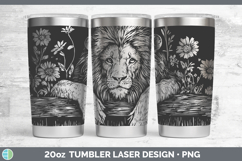 GorgeousAnimals Cottage Laser 20oz Tumbler design.