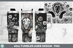 GorgeousAnimals Cottage Laser 40oz Tumbler design.
