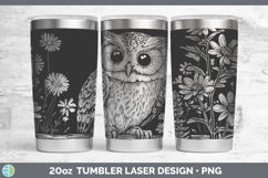 GorgeousAnimals Cottage Laser 20oz Tumbler design.