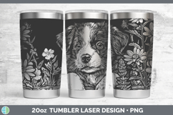 GorgeousAnimals Cottage Laser 20oz Tumbler design.