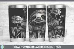 GorgeousAnimals Cottage Laser 20oz Tumbler design.
