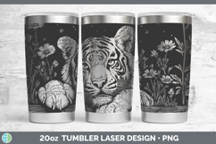 GorgeousAnimals Cottage Laser 20oz Tumbler design.