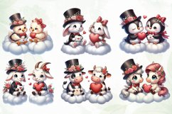 Animals Couple In Love Sublimation Product Image 4