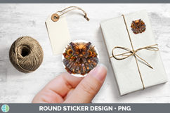 GorgeousAnimals Cute Thanksgiving Stickers design.