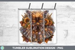 GorgeousAnimals Cute Thanksgiving Tumbler design.