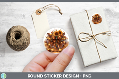 GorgeousAnimals Cute Thanksgiving Stickers design.