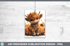 GorgeousAnimals Cute Thanksgiving Air Freshener design.
