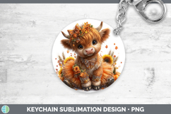 GorgeousAnimals Cute Thanksgiving Keychain design.