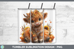 GorgeousAnimals Cute Thanksgiving Tumbler design.
