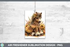 GorgeousAnimals Cute Thanksgiving Air Freshener design.