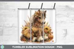 GorgeousAnimals Cute Thanksgiving Tumbler design.