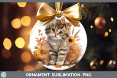 GorgeousAnimals Cute Thanksgiving Ornament design.
