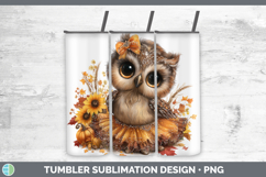 GorgeousAnimals Cute Thanksgiving Tumbler design.