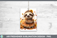 GorgeousAnimals Cute Thanksgiving Air Freshener design.
