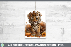 GorgeousAnimals Cute Thanksgiving Air Freshener design.