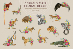 Australia Flora and Fauna Hand Drawn Illustration Set Product Image 13