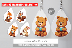 Earring Chocolate Animals Product Image 1