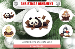 Ornament Chocolate Animals Product Image 1