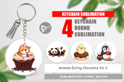 Keychain Chocolate Animals Product Image 1