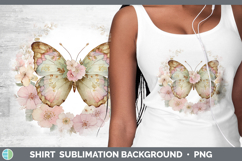 GorgeousAnimals Floral Crown Shirt design.