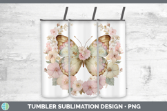GorgeousAnimals Floral Crown Tumbler design.