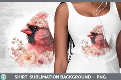 GorgeousAnimals Floral Crown Shirt design.